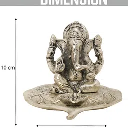 INTERNATIONAL GIFT Silver-Toned Religious Figurine Showpiece image 5