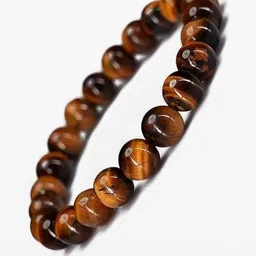 Gemsmantra Unisex Blue Tiger Eye Crystal Bracelet-picture-54