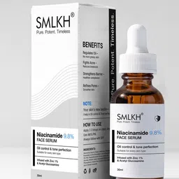 Smlkh Niacinamide Serum For Acne Marks - 30 ml-image-18