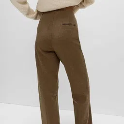 Marks & Spencer Women High-Rise Trousers image 5