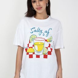 Bewakoof Graphic Printed Drop-Shoulder Sleeves Pure Cotton Oversized T-shirt-picture-27