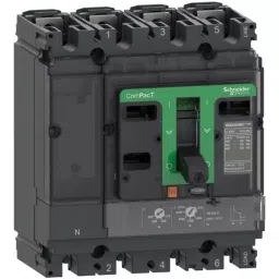 Schneider Electric NSX Fixed Mount 4 Pole 25 A Compact Range MCCB, C10N4TM025-picture-28