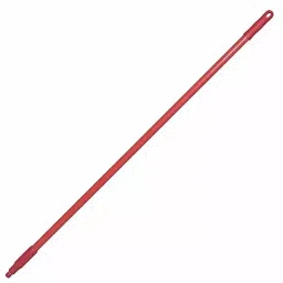 TOUGH GUY Threaded Color Coded Handle Fiberglass 49 7/8 inch Red, 48LZ67-image-82