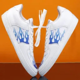 Bacca Bucci Men's Fearless White Casual Sneakers-picture-44