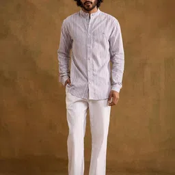 neopalms Comfort Fit Striped Casual Shirt image 5