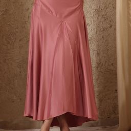 NEUDIS High-Waist A-Line Maxi Skirt-picture-13
