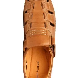 Hush Puppies Men's Cash Tan Fisherman Sandals image 3
