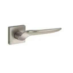 Jainson Locks Saga Olive Rose Door Handle Set Ultra 62 mm Cylinder Size Matt Satin Finish, 516-image-65