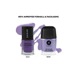 SUGAR Cosmetics Tip Tac Toe Nail Lacquer Classic 13 Blush-A-Bye Baby - 9 ml image 3