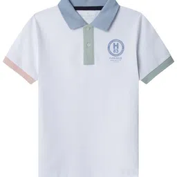 HACKETT LONDON Boys Polo Collar T-shirt-picture-17