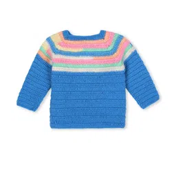 Muskan Multicoloured Self Design Pure Wool Clothing Set image 4