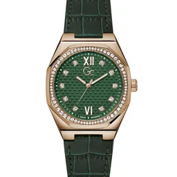 GC Women Leather Bracelet Style Straps Analogue Watch Z25004L9MF-image-80