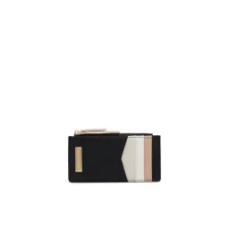 Call It Spring Nylaa Womens Open Black Wallet-image-99
