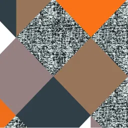 Story@Home Polyester Spandex Yellow Geometric Chiar Cover image 3