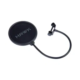 Hawk Proaudio PS02 Pop Filter for Vocal Recording/Streaming, 5.25 Inch (Black) image 2