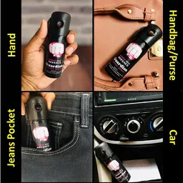 Guardian MAX Strong Women's Self Defense Pepper Spray for Safety, 45 Shots, 55 ml image 2