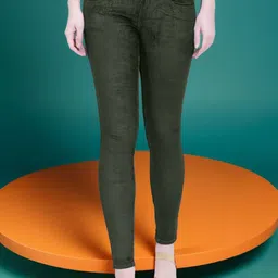DressBerry Women Skinny Fit Low-Rise Stretchable Jeans-image-14