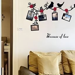 Jaamso Royals Black Printed Self-Adhesive Wall Sticker-picture-23