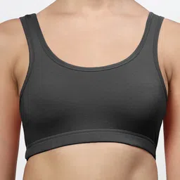 LILY Women Pack Of 3 Full Coverage Non-Padded Non-Wired Regular Workout Bra image 2