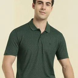 Allen Solly Men Geometric Printed Polo Collar T-shirt-picture-27