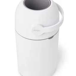 Magic Majestic Odor locking Diaper Pail - White image 2