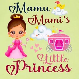 Arvesa Mamu Mami Little Princess Printed Bodysuit image 3