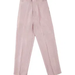 sangria YK Boys Embroidered Regular Kurta with Trousers image 5