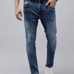 U.S. Polo Assn. Denim Co. Men Henry Skinny Fit Light Fade Stretchable Jeans-picture-37