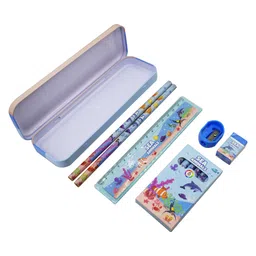 Asera Stationery Gift Pack Sea Animal Theme Birthday Return Gifts - 12 Pieces image 3