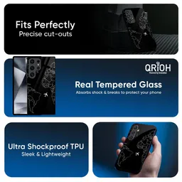 QRIOH Quirky Printed Samsung Galaxy F16 5G Back Case Mobile Accessories image 4