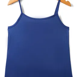 arias by lara dutta Arias Jacquard Dobby Woven Three Fourth Sleeves Top & Inner Tee with Floral Design - Blue image 5