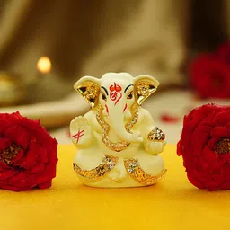 Ekhasa Beige Religious Idol Showpiece-picture-18