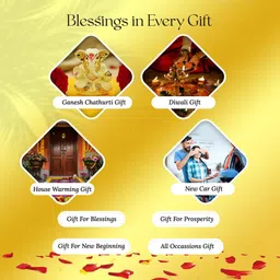 Ekhasa Beige Religious Idol Showpiece image 2