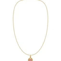 Bhima Jewels 22k (916) Yellow Gold Pendant With Chain for Women-picture-32