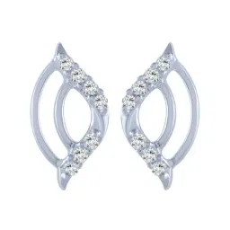 P.C. Chandra Jewellers 14 kt Gold & Diamond Earrings-picture-12