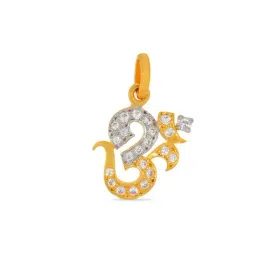 Bhima Jewels 22k (916) Yellow Gold Pendant for Unisex-image-83