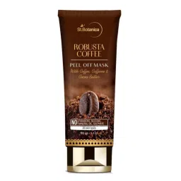 St.Botanica Robusta Coffee Peel Off Mask - 100 gm image 1