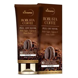 St.Botanica Robusta Coffee Peel Off Mask - 100 gm image 2
