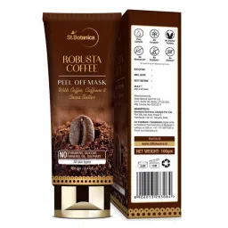 St.Botanica Robusta Coffee Peel Off Mask - 100 gm image 4