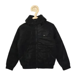 Allen Solly Junior Black Regular Fit Full Sleeves Jacket image 1