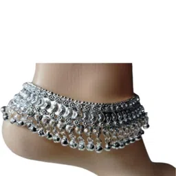AamNa Enterprises Brass-Plated Anklet image 2
