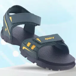 Sparx Men's Green Floater Sandals-image-63