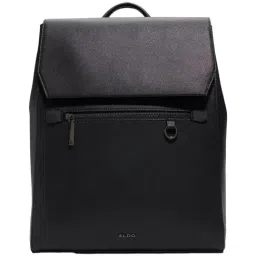 ALDO Black Synthetic Medium Backpack-picture-30