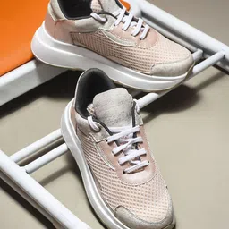 Froh Feet Women Textured Lace-Ups Sneakers-picture-17