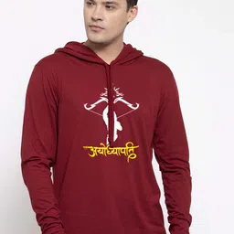 Friskers Men Printed Hooded Sweatshirt-image-52