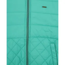 Allen Solly Junior Green Regular Fit Full Sleeves Jacket image 3