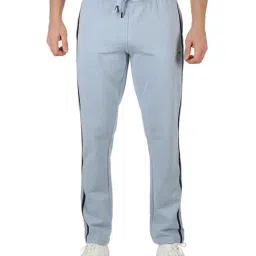 Monte Carlo Light Blue Regular Fit Trackpants-picture-19