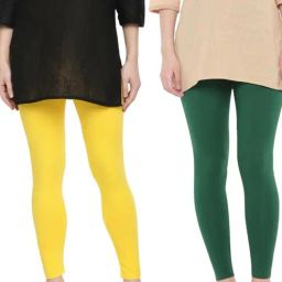 Dollar Missy Multicolor Leggings (Pack of 2)-picture-9