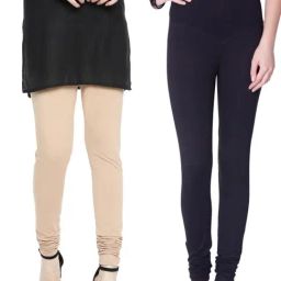 Dollar Missy Multicolor Leggings (Pack of 2)-picture-11