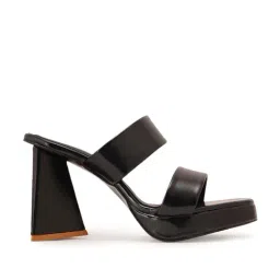 SCENTRA Women's Black Casual Sandals-image-99